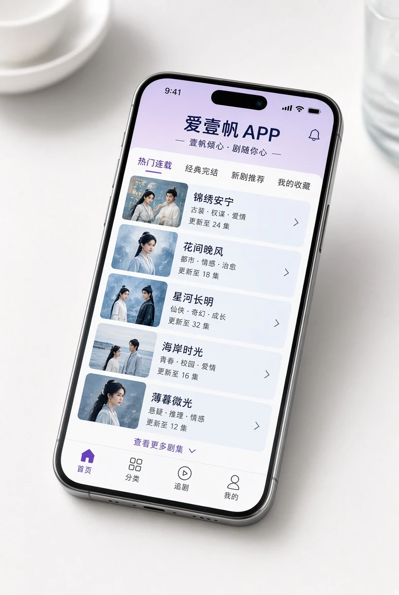 爱壹帆APP内容服务